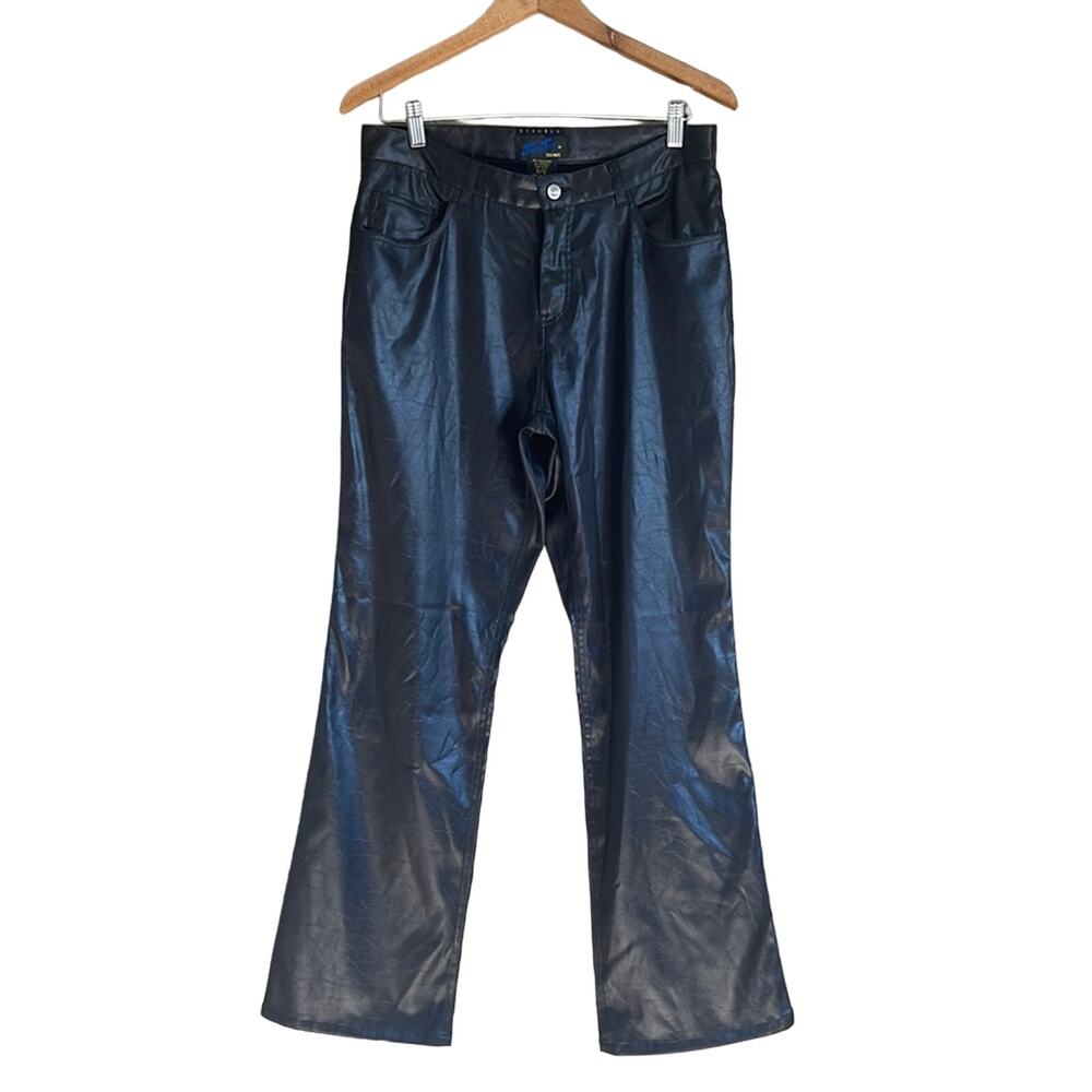 Jou Jou Skins Vintage Faux Leather Pants 11/12 INVQ5